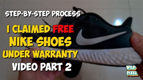 nike shoes warranty online.